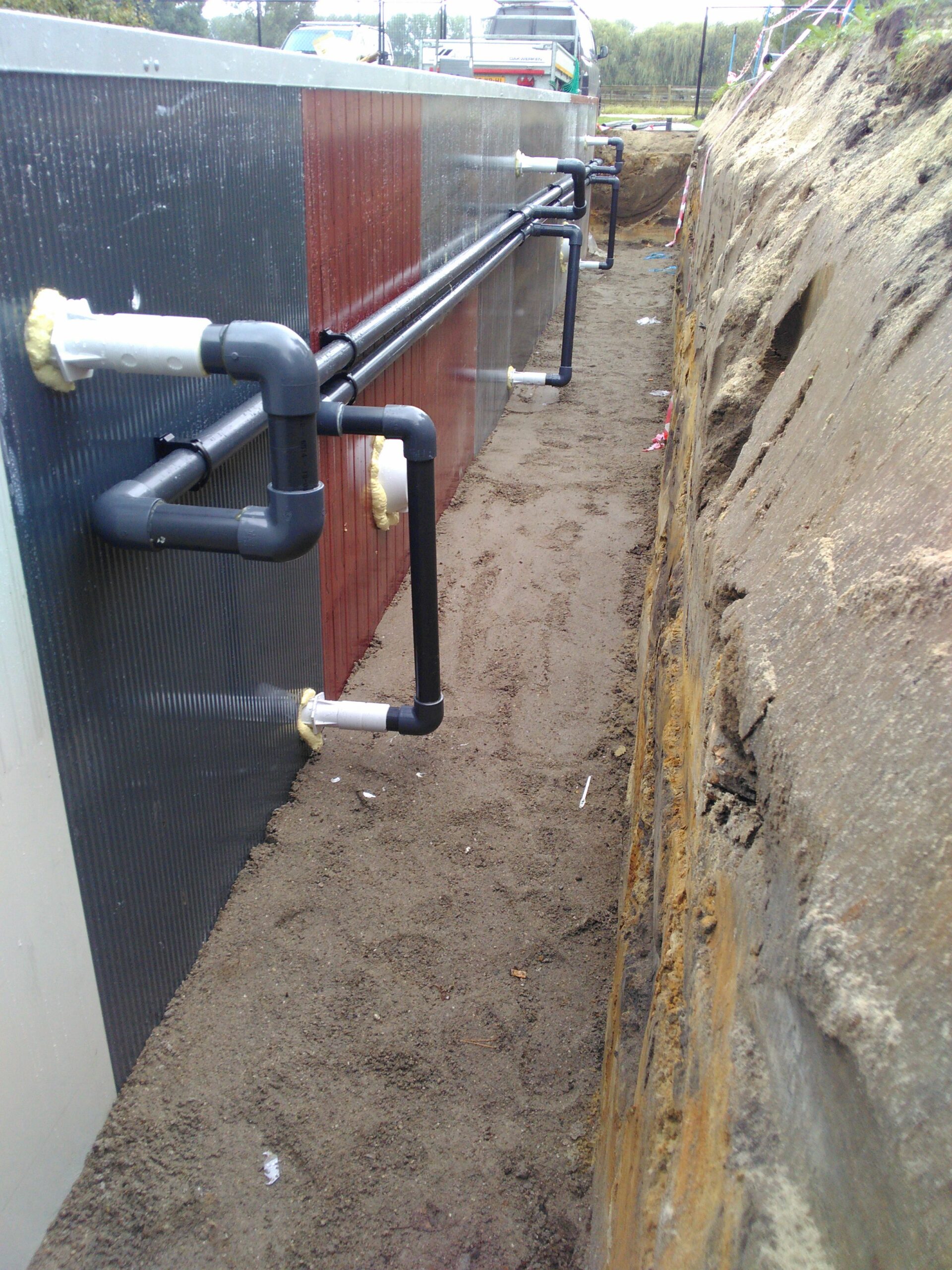 Aangelegd leiding- en afvoersysteem — ontstoppen en repareren op locatie